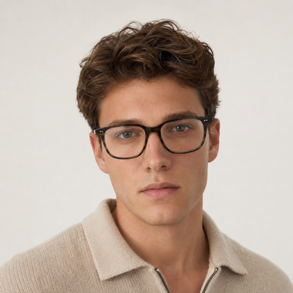 Bărbat purtând ochelari de vedere Luca Havana
