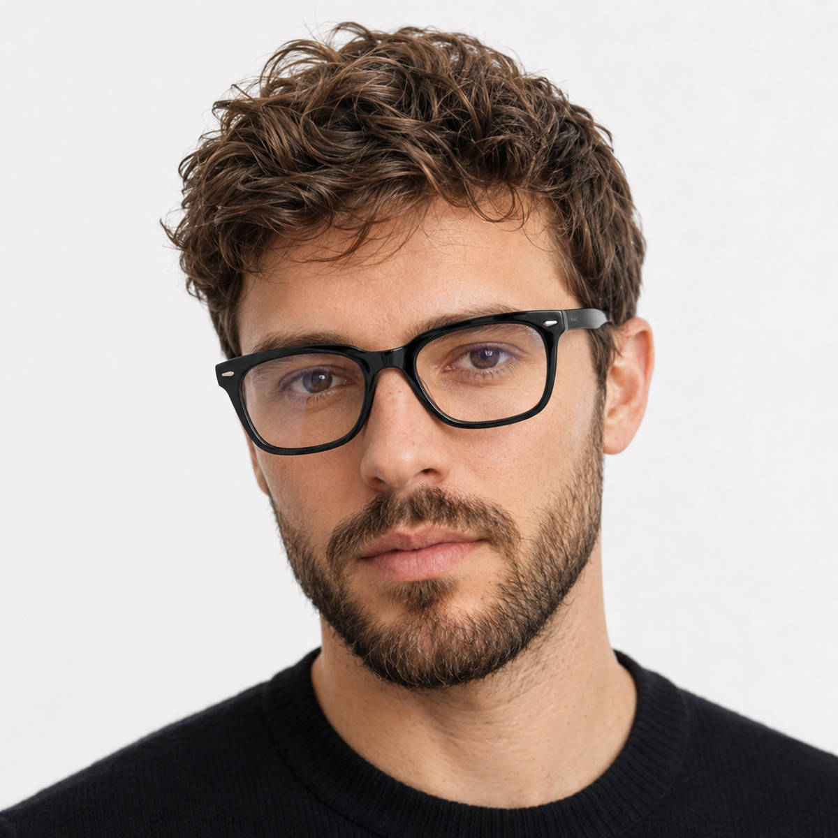 Bărbat purtând ochelari de vedere Marco Negru