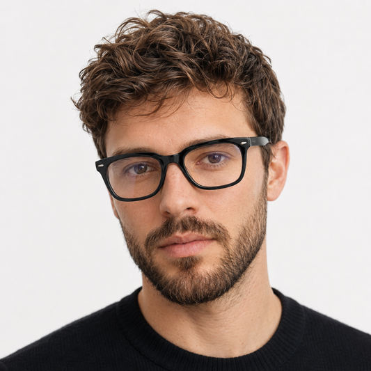 Bărbat purtând ochelari de vedere Marco Negru