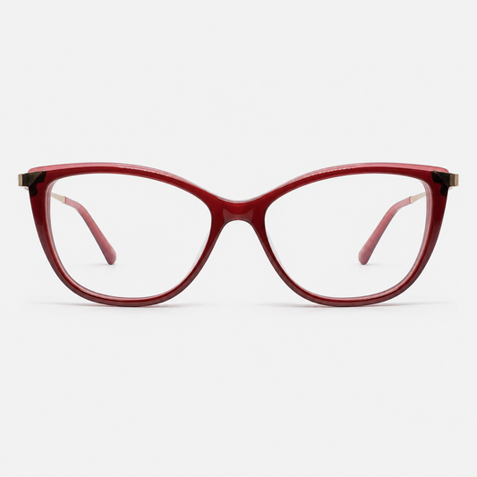 Ochelari de vedere Lia Vișiniu, ramă cat-eye pentru femei