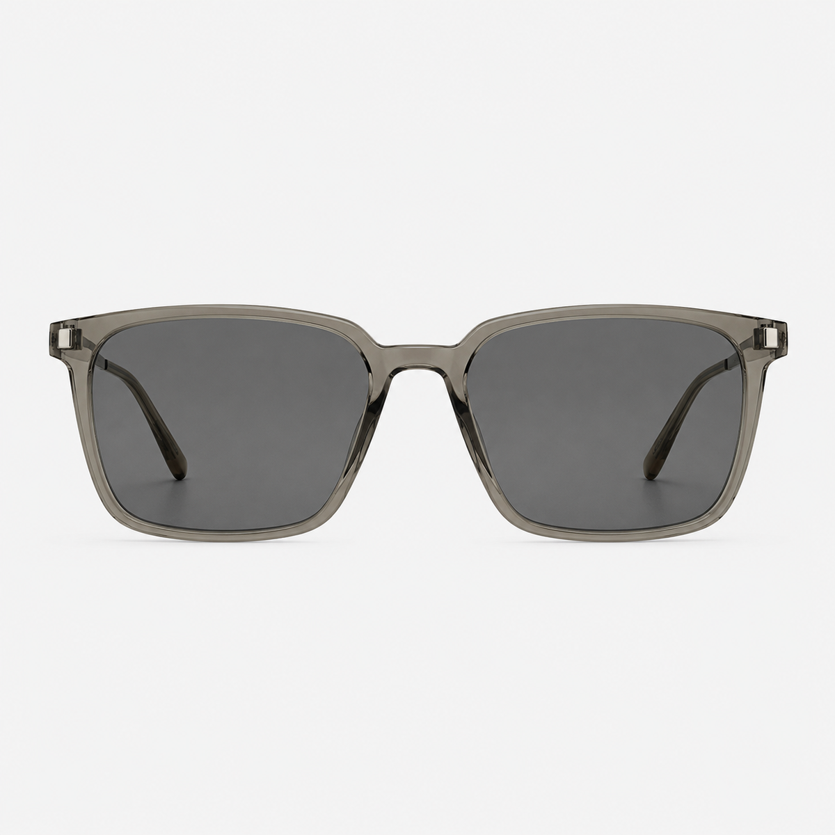 Ochelari de soare cu dioptrii Lior gri translucid, lentile gri