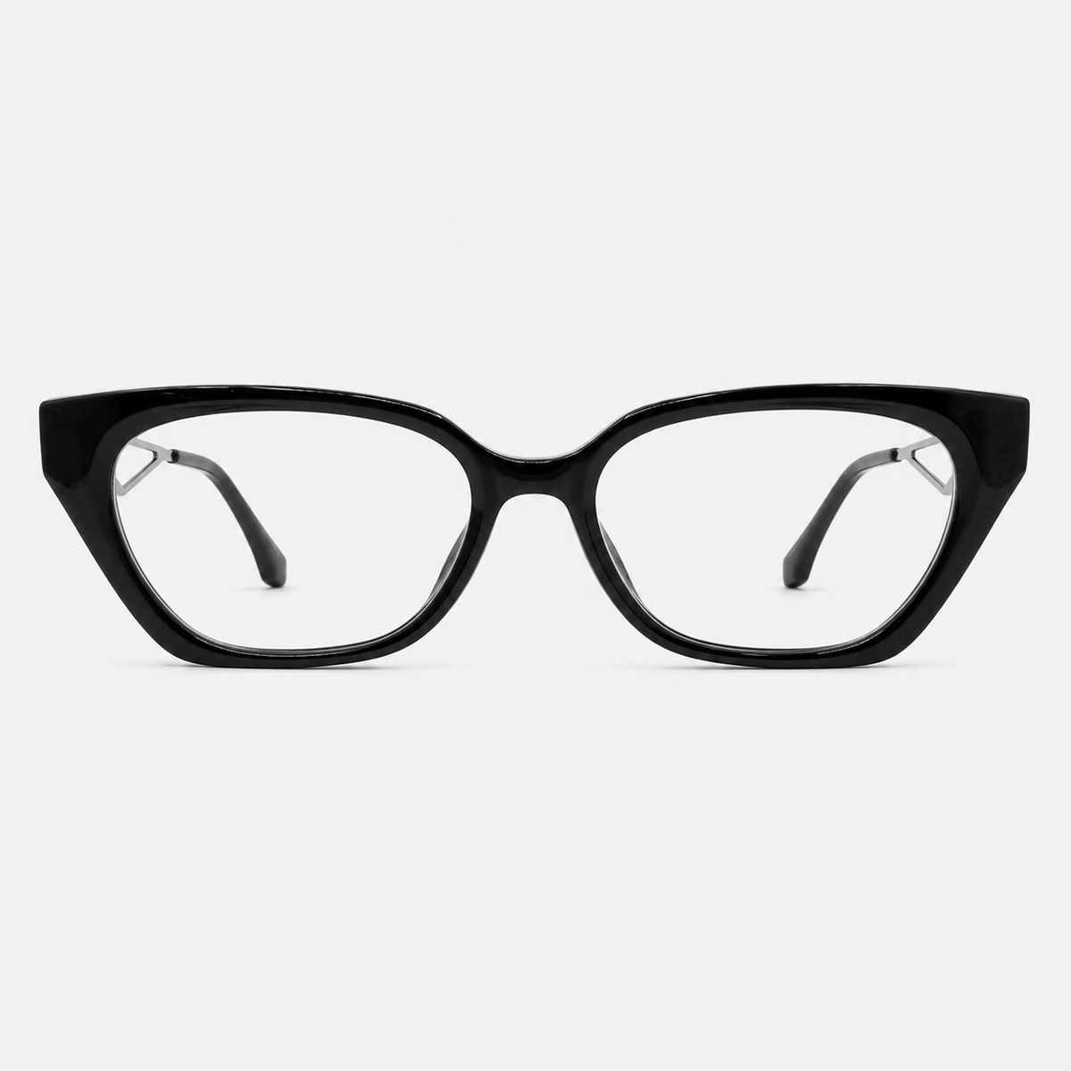 Ochelari de vedere Nara Negru, ramă cat-eye pentru femei