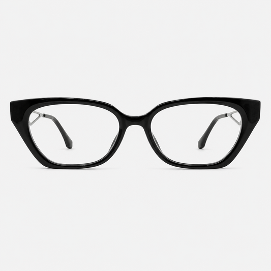 Ochelari de vedere Nara Negru, ramă cat-eye pentru femei