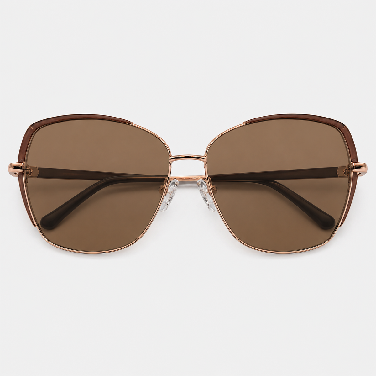 Ochelari de soare Siena Rose Gold cu brațele pliate